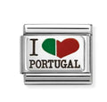 NOM SILV SH - I HEART PORTUGAL - COUNTRY SYMB