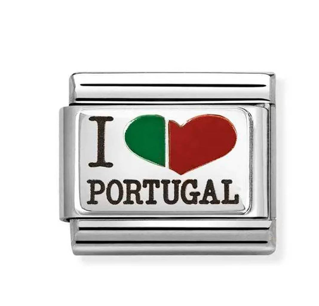 NOM SILV SH - I HEART PORTUGAL - COUNTRY SYMB