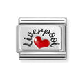 NOM SILV SH - I HEART LIVERPOOL - COUNTRY SYMB