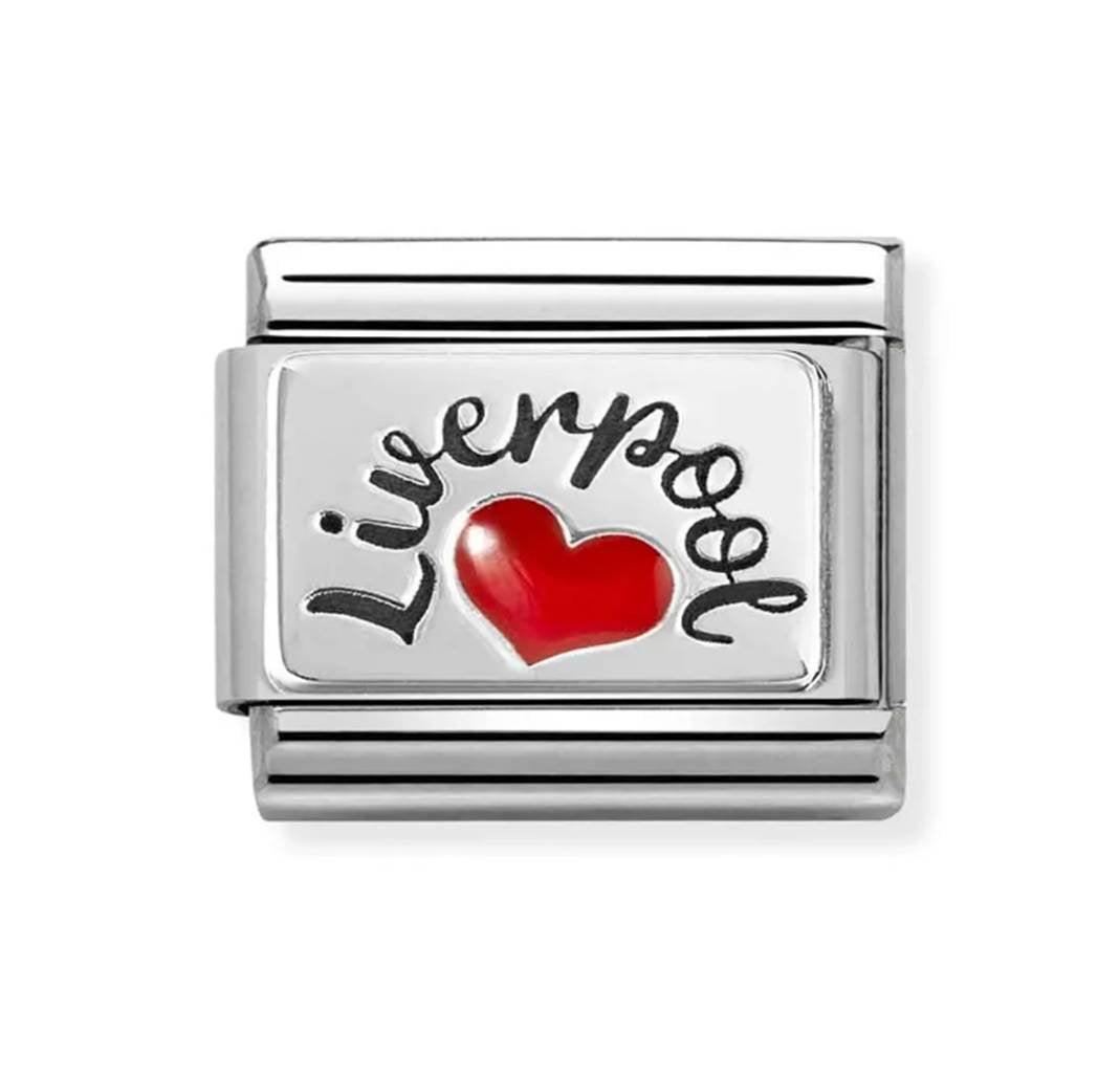 NOM SILV SH - I HEART LIVERPOOL - COUNTRY SYMB