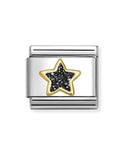 NOM BLACK STAR - GLITTER SYMBOLS