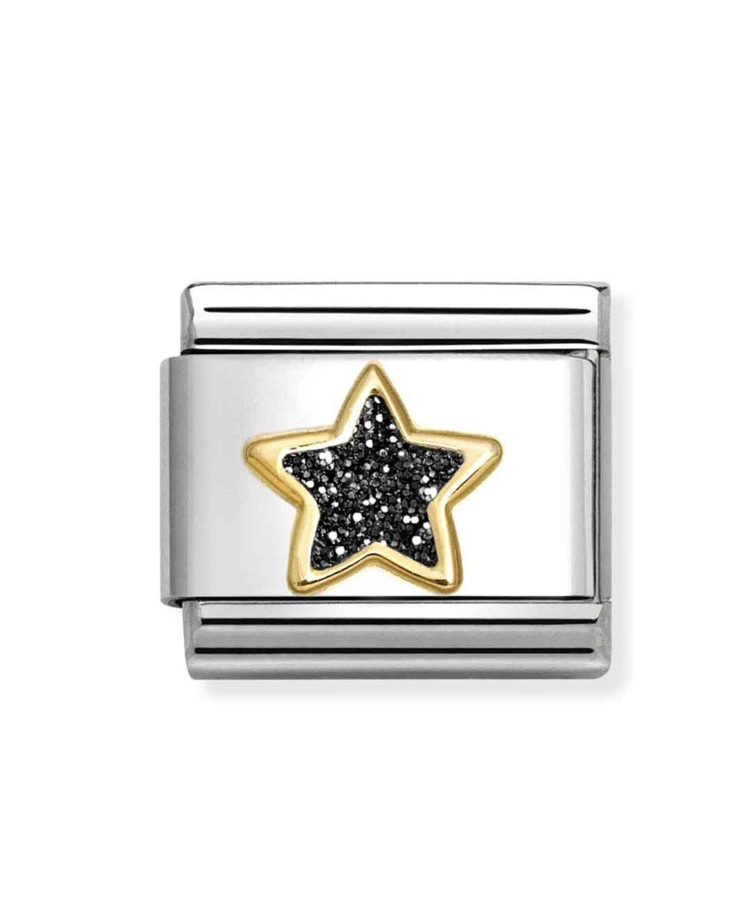 NOM BLACK STAR - GLITTER SYMBOLS