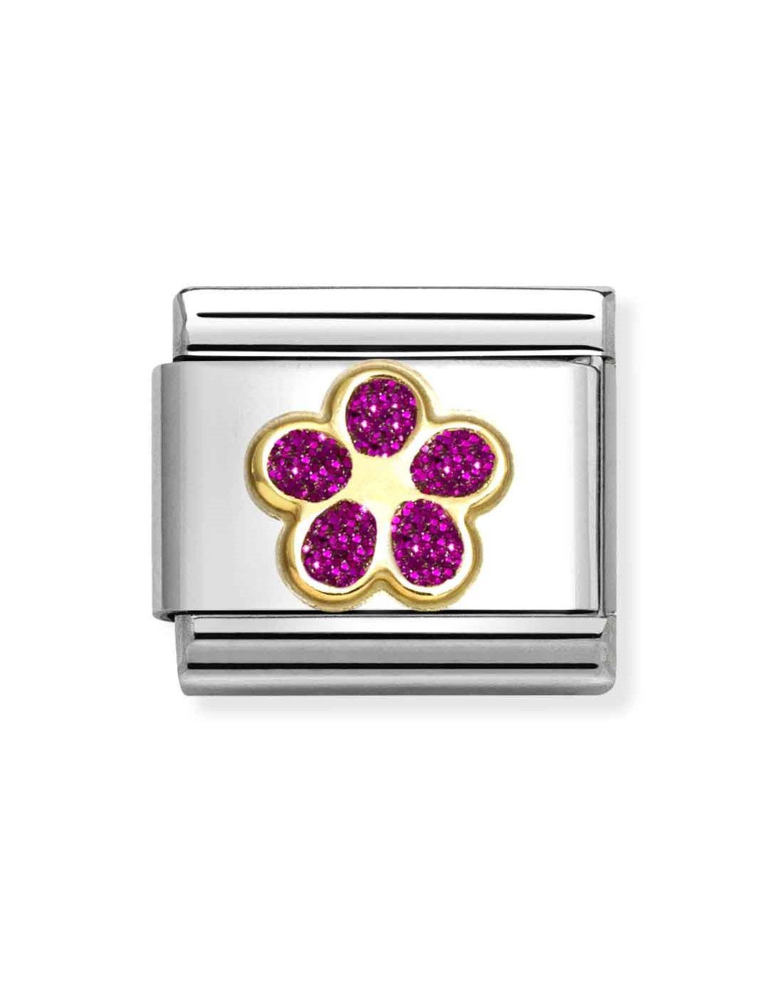 NOM RED FLOWER - GLITTER SYMBOLS