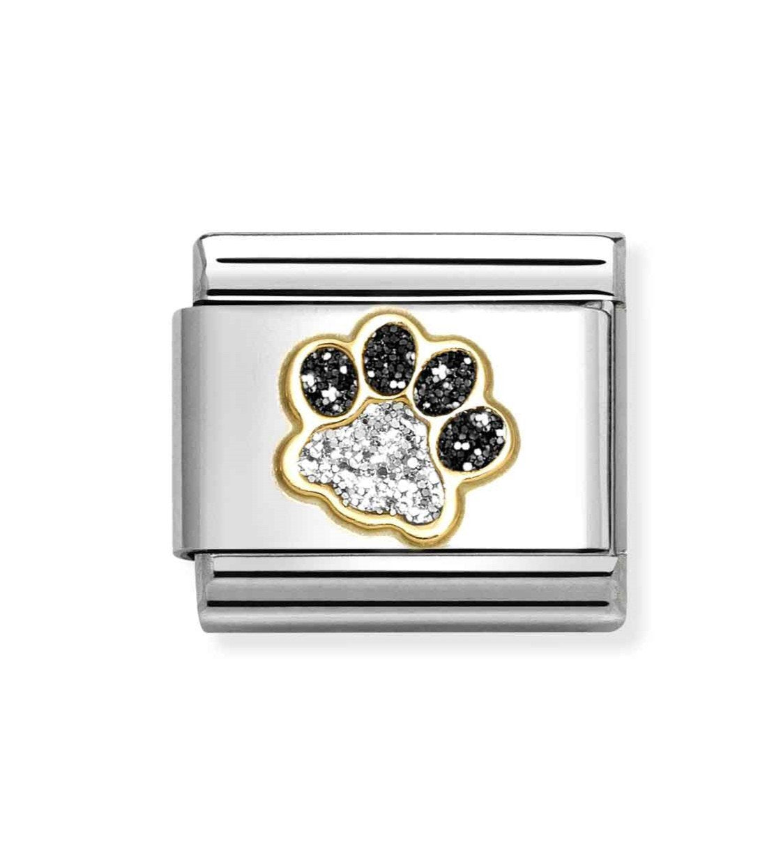 NOM PAWPRINT - GLITTER SYMBOLS