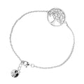 SILV RP CZ TREE OF LIFE BELCHER BLET