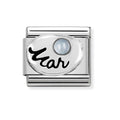 NOM AQUA MARCH BIRTHSTONE SILV SH - SYMBOLS
