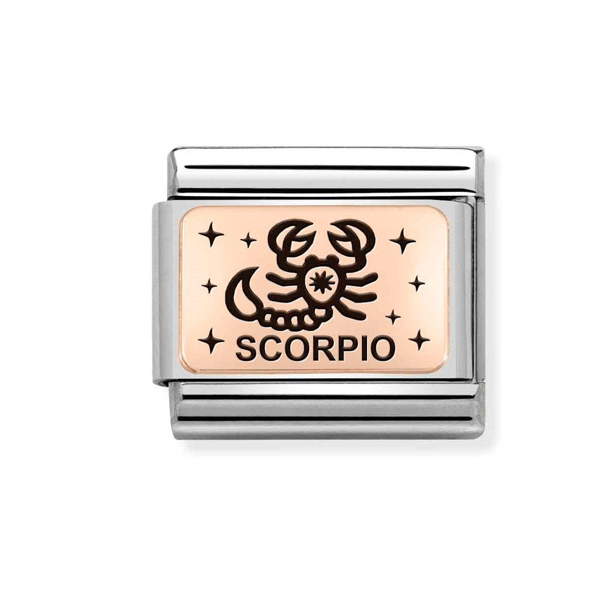 NOM SCORPIO ROSE GOLD - ZODIAC IC