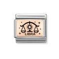 NOM LIBRA ROSE GOLD - ZODIAC IC