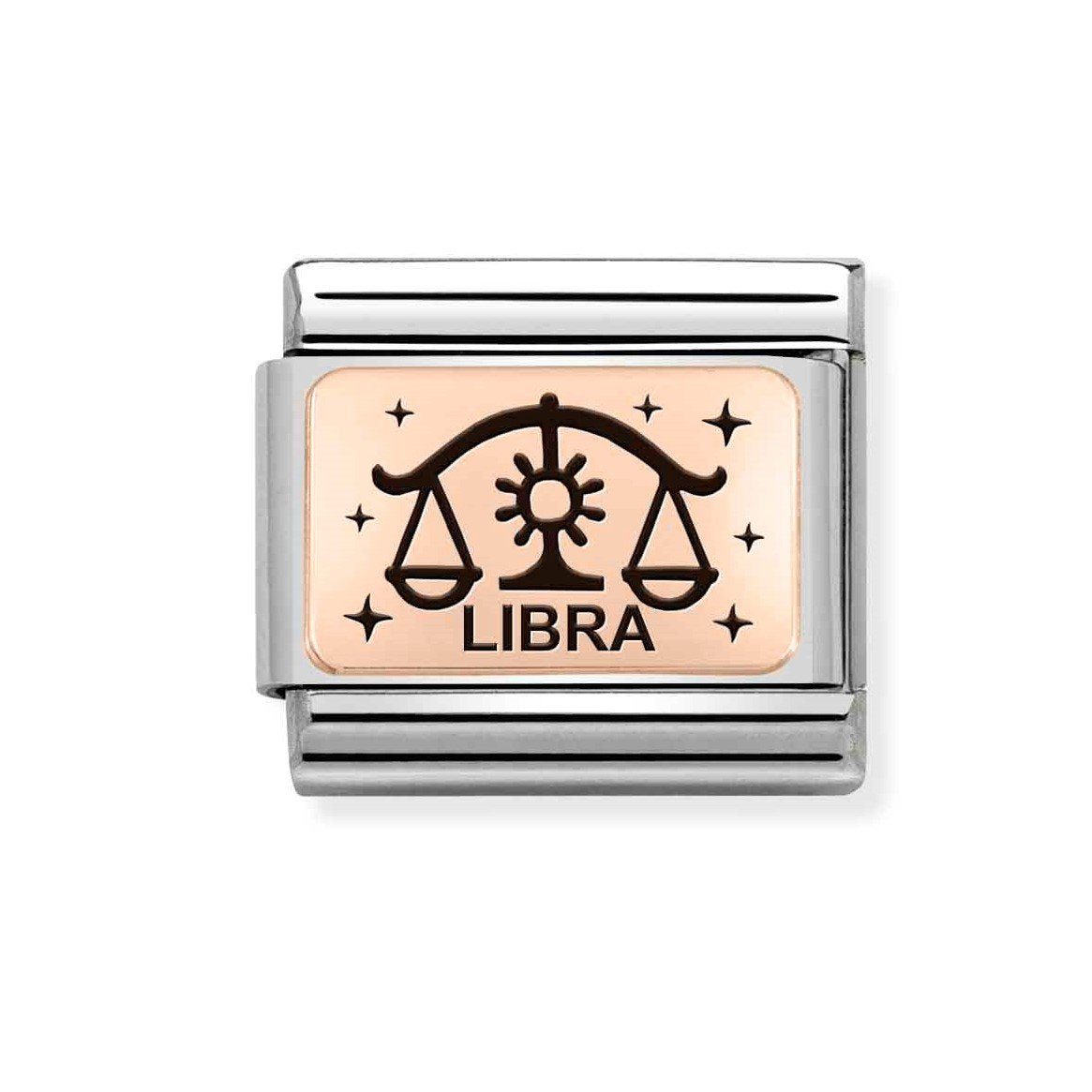 NOM LIBRA ROSE GOLD - ZODIAC IC