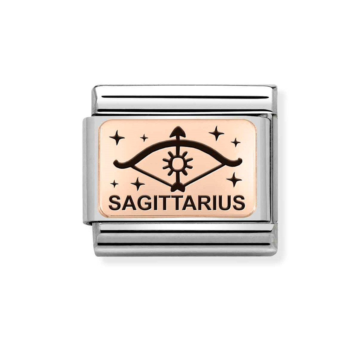 NOM SAGITTARIUS ROSE GOLD - ZODIAC IC