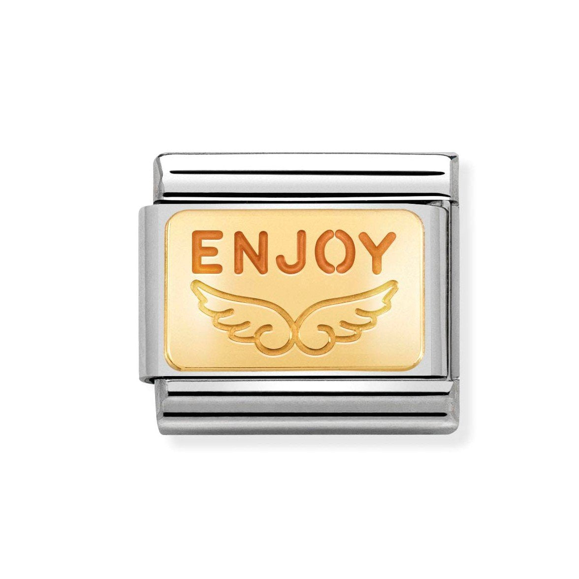 NOM ENJOY LIFE ANGEL ENAMEL - PLATES