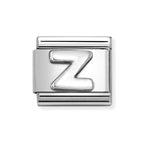 NOM SILV Z OXIDISED INITIAL - LETTER