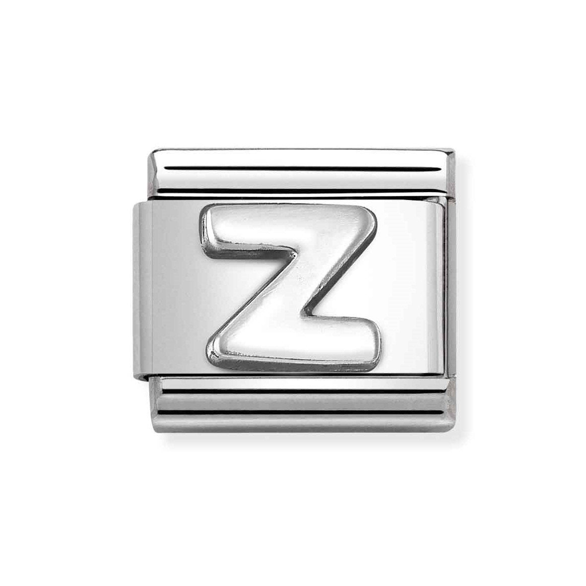 NOM SILV Z OXIDISED INITIAL - LETTER