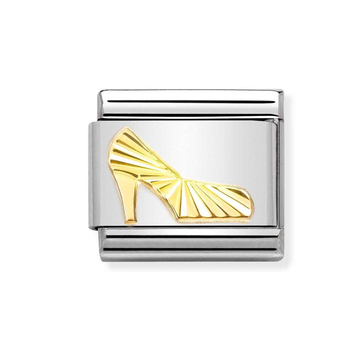 NOM HIGH HEEL SHOE DIAMOND CUT - SYMBOLS