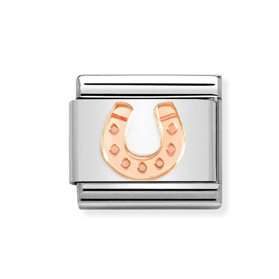 NOM ROSE GOLD HORSESHOE - SYMBOLS