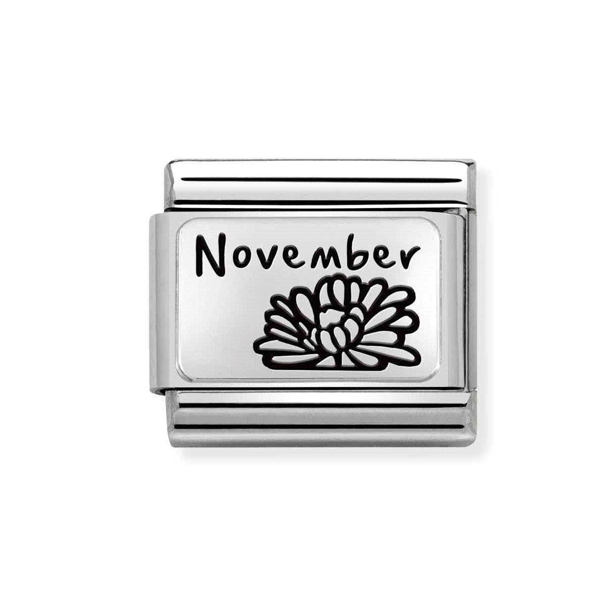 NOM DAISY NOVEMBER CHRYSANTHEMUM - FLOWER PLATES IC
