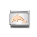NOM ROSE GOLD DOLPHIN - SYMBOLS