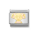 NOM PINK GIRL ENAMEL - SYMBOLS