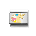 NOM MULTI COLOUR UNICORN ENAMEL - SYMBOLS