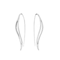 SILV PLAIN WAVE RP LONG HOOK WIRE ER
