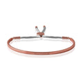 MESSAGE GOOD KARMA RGP SILV THREAD BANGLE