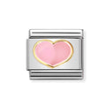 NOM PINK HEART ENAMEL - LOVE2