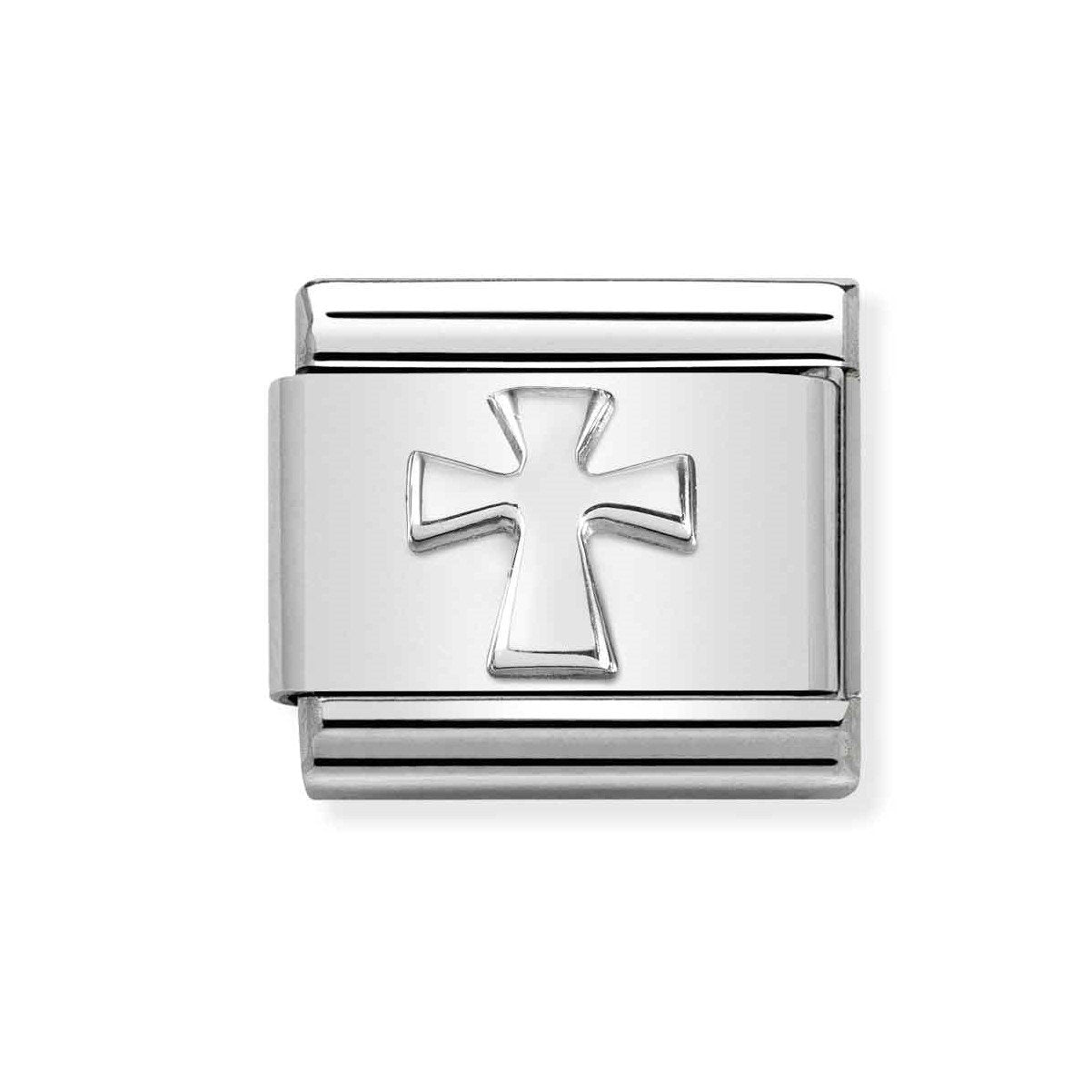 NOM SILVER CROSS SILV SHNE - SYMBOLS