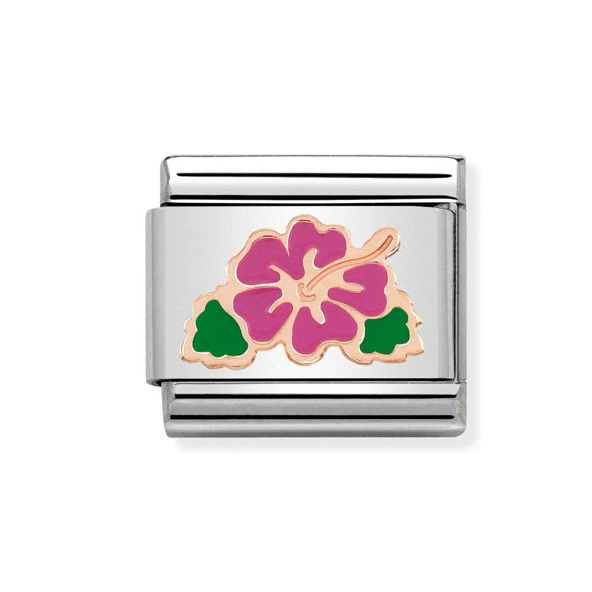 NOM ROSE GOLD FUCHSIA IBICUS ENAMEL