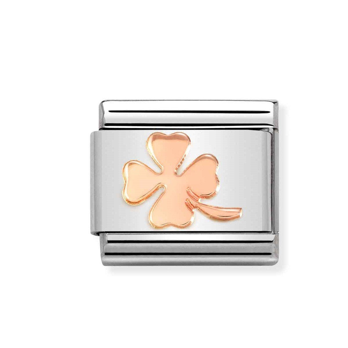 NOM ROSE GOLD FOUR LEAF CLOVER - SYMBOLS