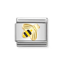 NOM BEE DIAMOND CUT ENAMEL - SYMBOLS