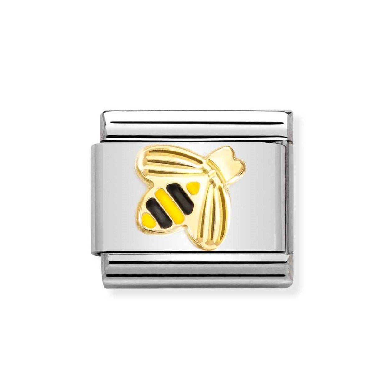NOM BEE DIAMOND CUT ENAMEL - SYMBOLS
