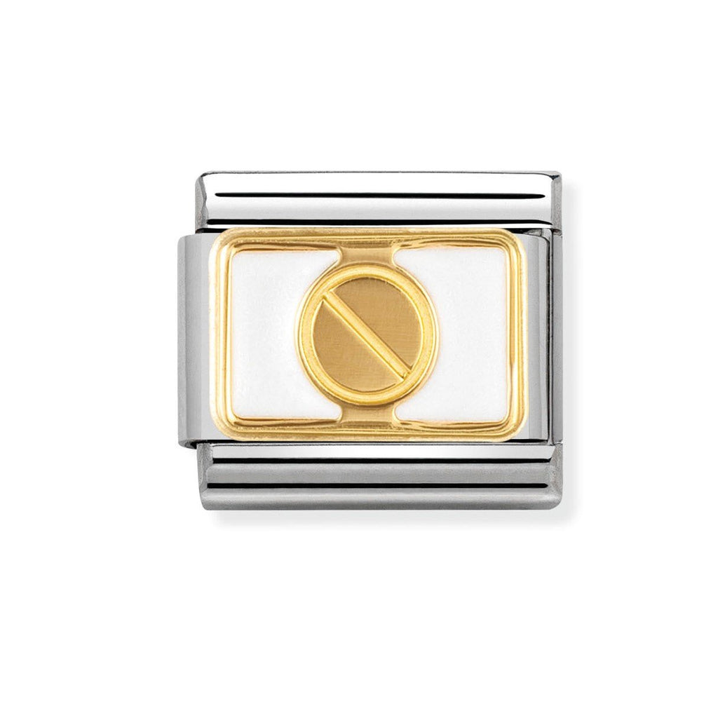 NOM WHT ENAMEL SCREW - ELEGANCE