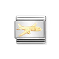 NOM GOLD AEROPLANE - SYMBOLS