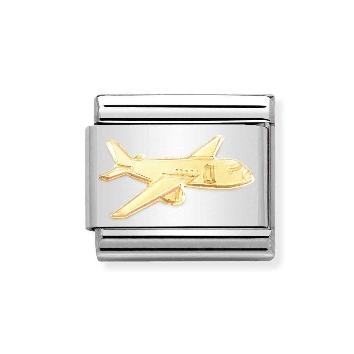 NOM GOLD AEROPLANE - SYMBOLS