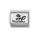 NOM HOLLY DECEMBER - FLOWER PLATES IC