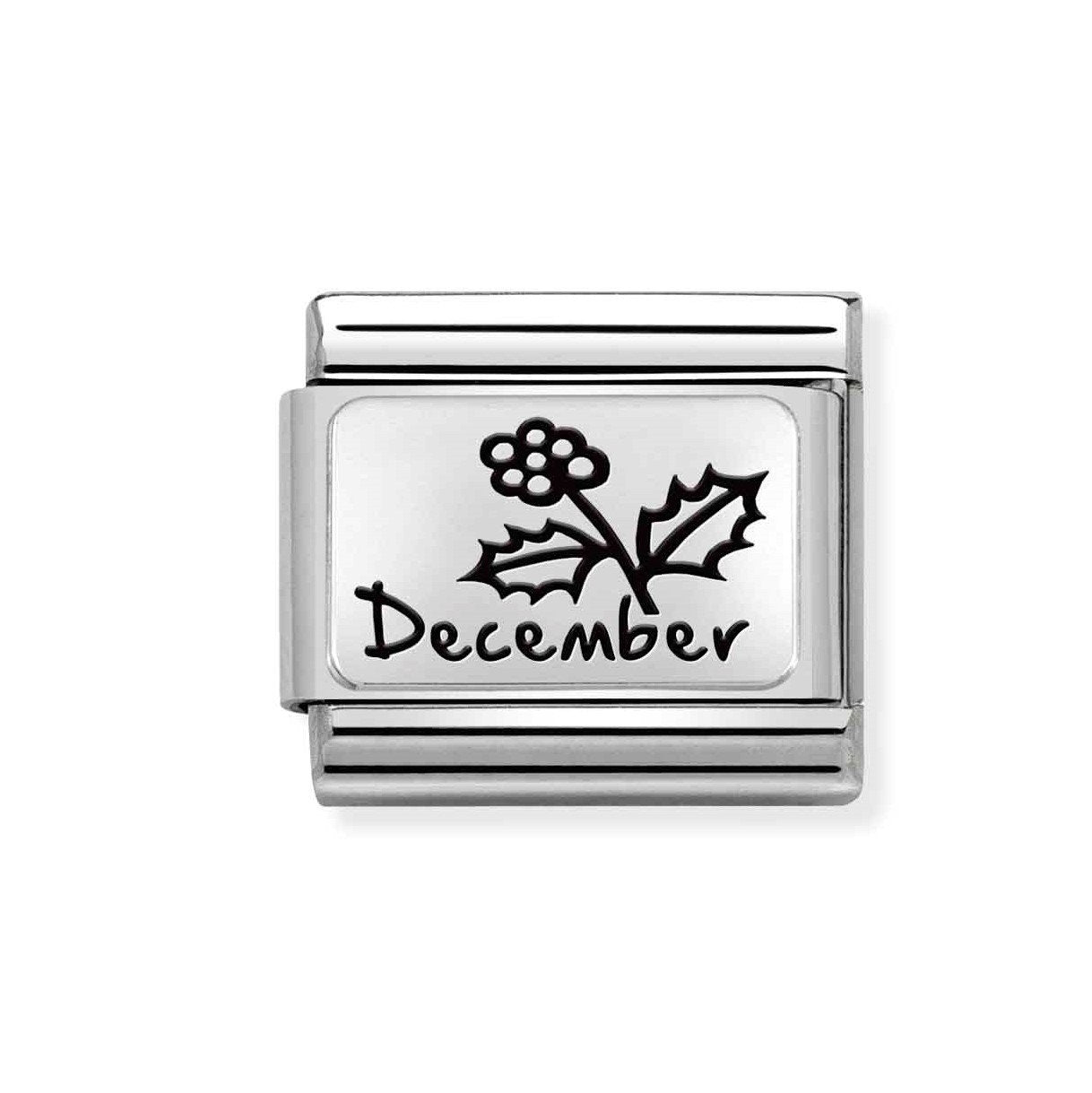 NOM HOLLY DECEMBER - FLOWER PLATES IC