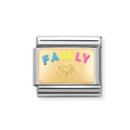 NOM FAMILY RAINBOW HEART ENAMEL - PLATES