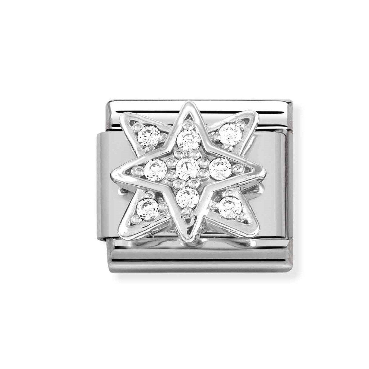 NOM WIND ROSE MULTI CZ SILV SHINE