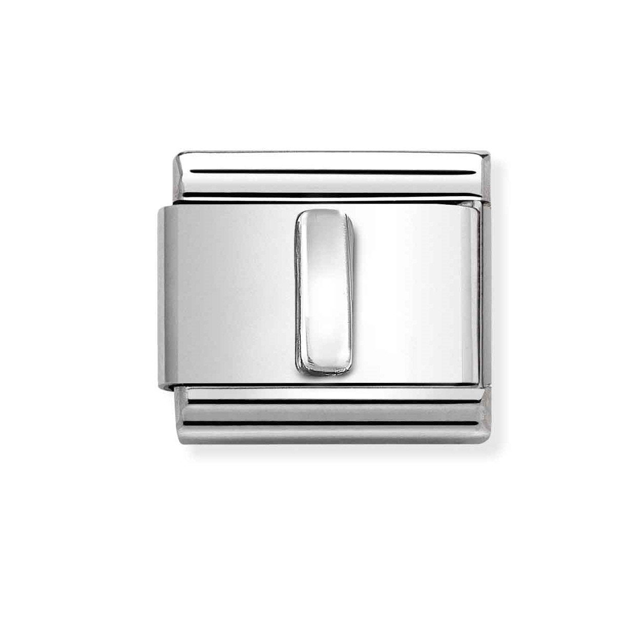 NOM SILV I OXIDISED INITIAL - LETTER