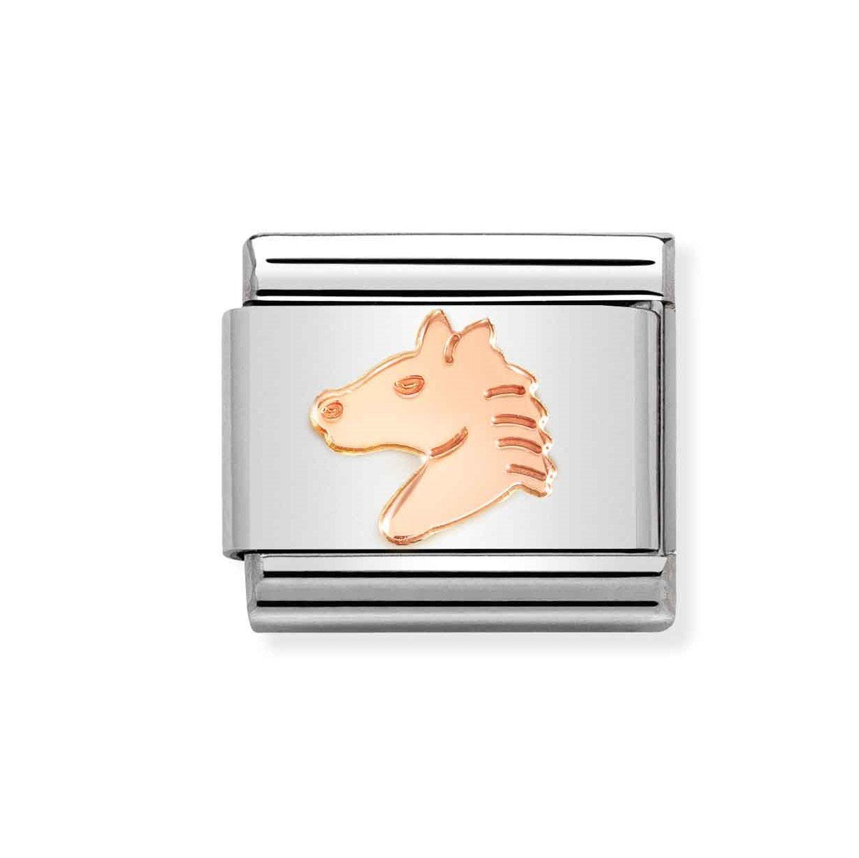 NOM ROSE GOLD HORSE HEAD - SYMBOLS