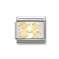 NOM GOLD BROTHER & SISTER - SYMBOLS
