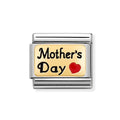 NOM MOTHERS DAY RED HEART - PLATES