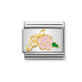 NOM PINK ROSE TREBLE CLEF - MADAME MONS