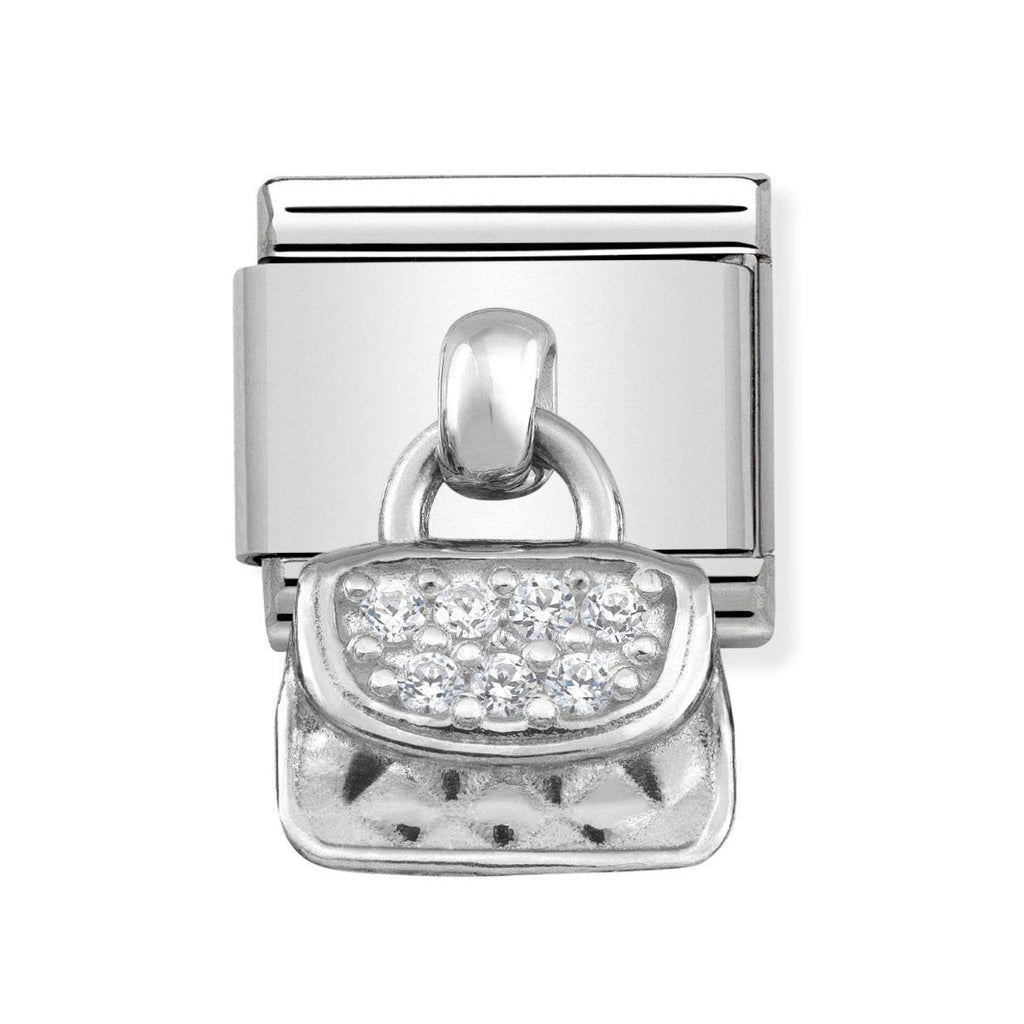 NOM CZ BAG DANGLE - CHARMS