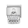 NOM CZ BAG DANGLE - CHARMS