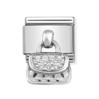 NOM CZ BAG DANGLE - CHARMS