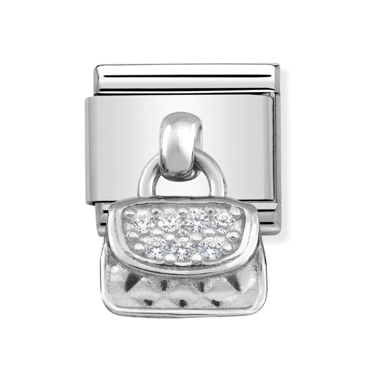 NOM CZ BAG DANGLE - CHARMS