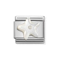 NOM STARFISH - SILV SH - MOTHER OF PEA
