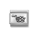 NOM WATER LILY | JULY - FLOWER PLATES IC