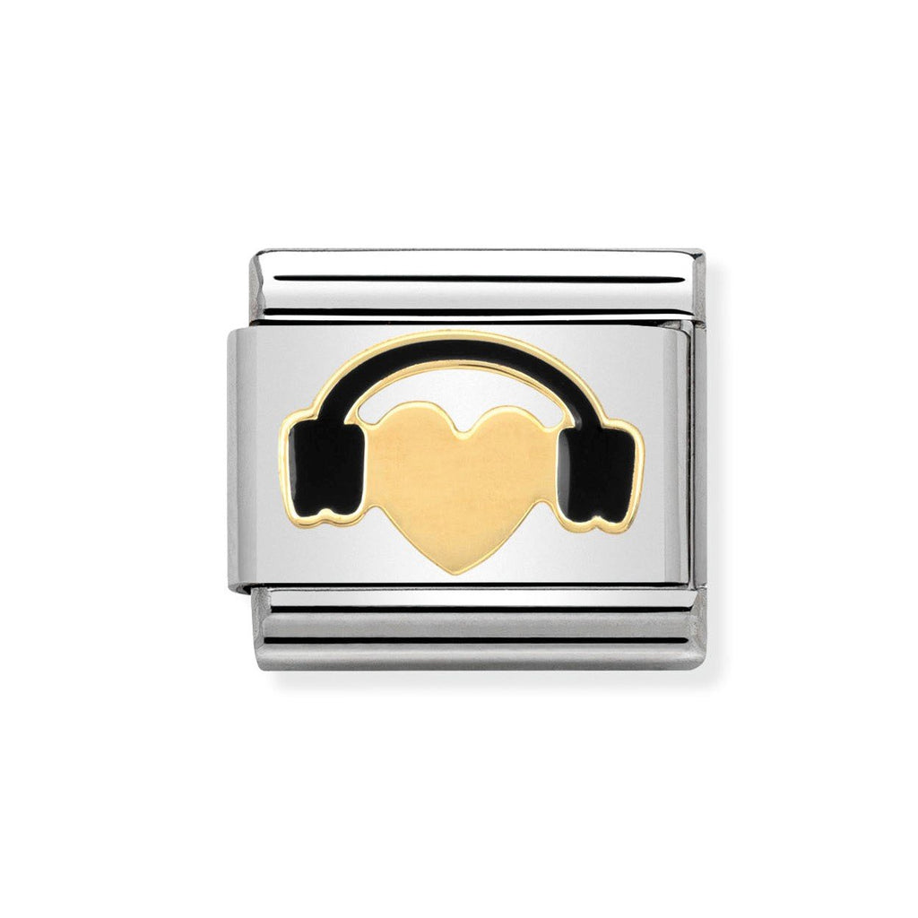 NOM HEART HEADSET - LOVE